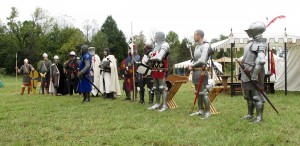 Armor Timeline Including Several Order Members